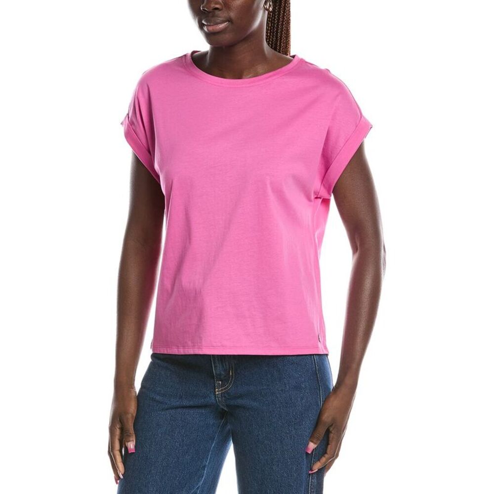 Joseph Ribkoff Womens  T-Shirt, Pink